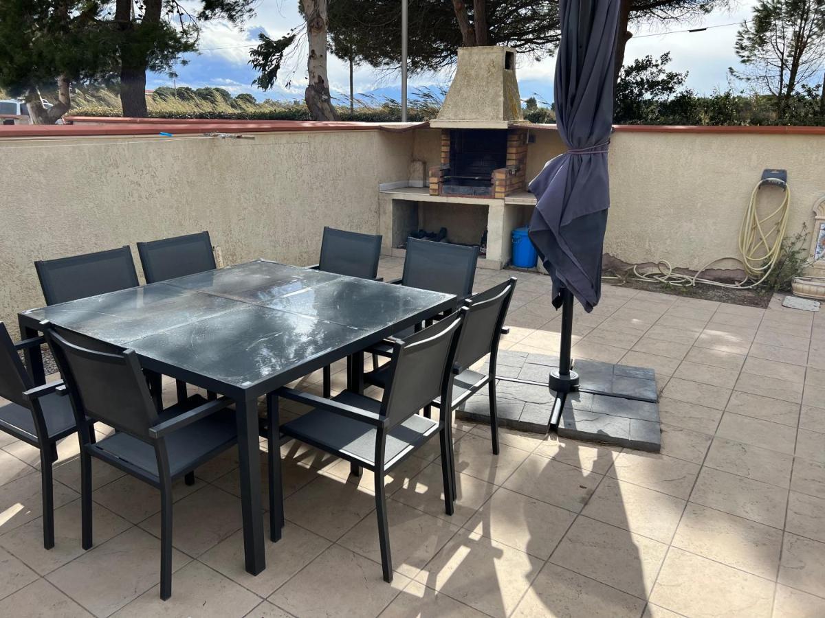 Agreable Maison Barcares Le Barcares Luaran gambar
