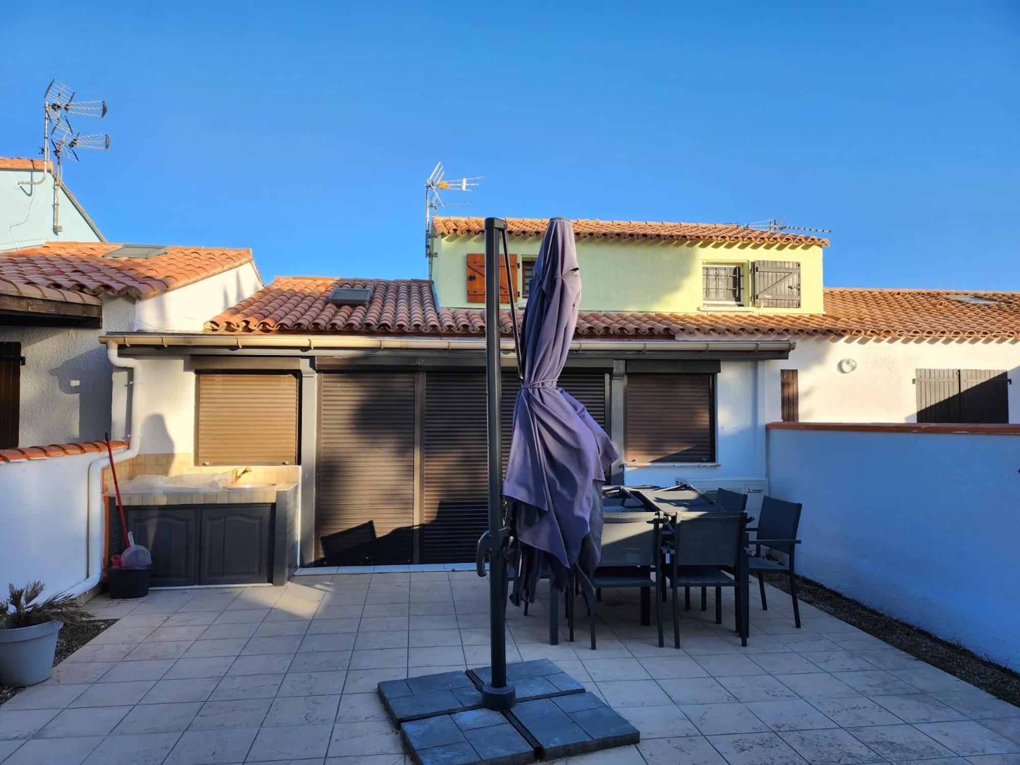 Agreable Maison Barcares Le Barcares Luaran gambar