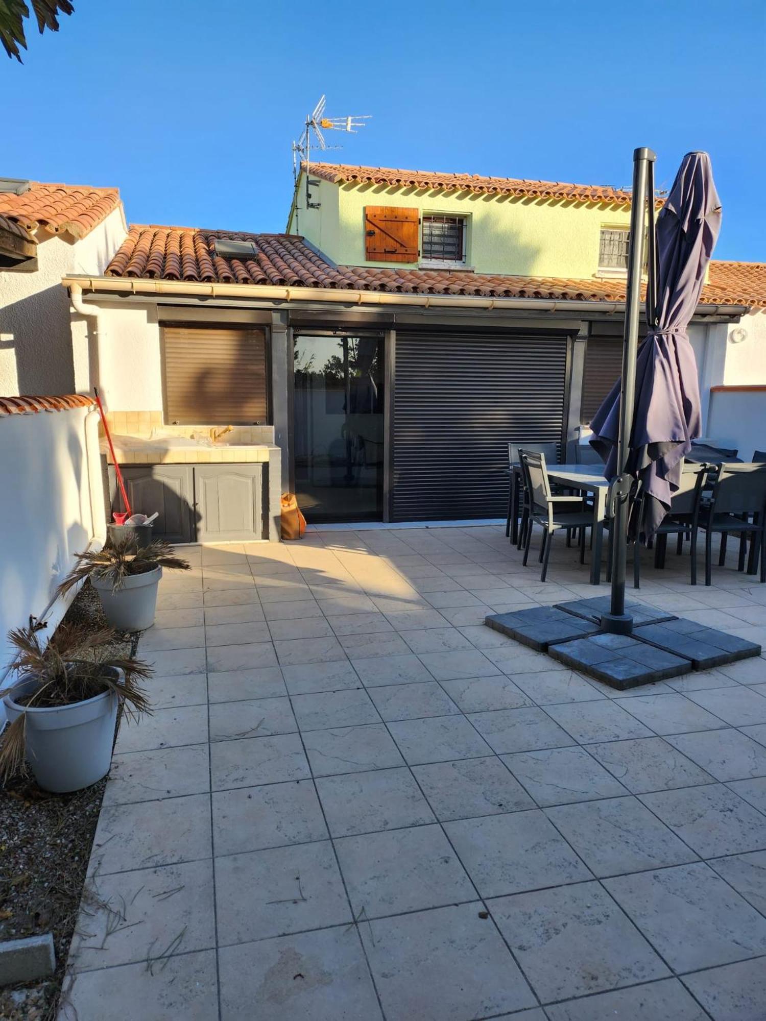 Agreable Maison Barcares Le Barcares Luaran gambar